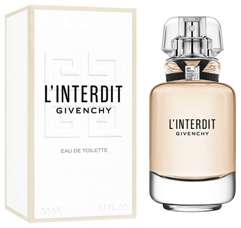 l interdit givenchy cofanetto|givenchy perfume 2022.